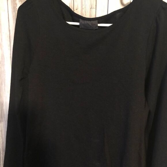 Black Michael Stars Sweater Dress - Picture 2 of 5